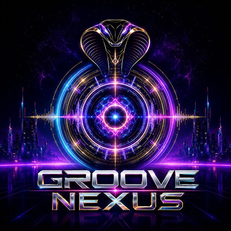 8th Album Groove Nexus Groove Nexus album cover by The Vibe Barista